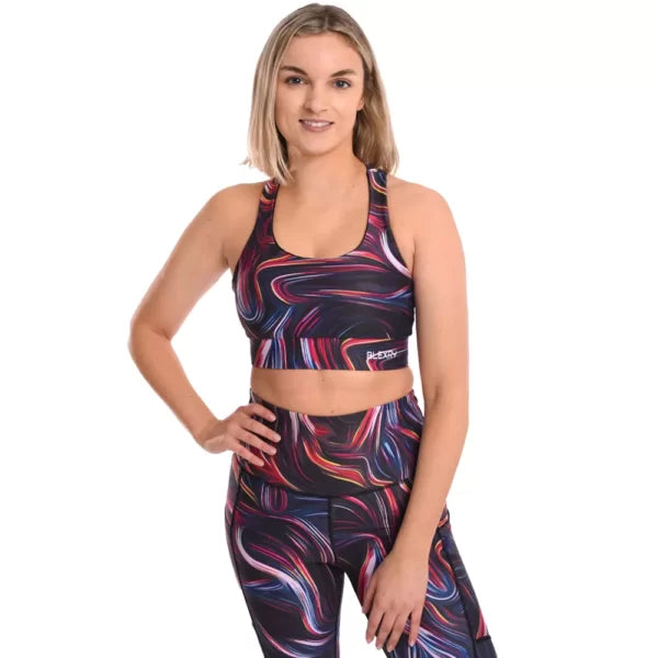 Swirl High Waisted Funky Gym Leggings