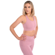 Products Women's Dusty Pink Active Sports Bra