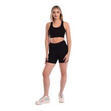 Women Shorts High-Rise Black Short