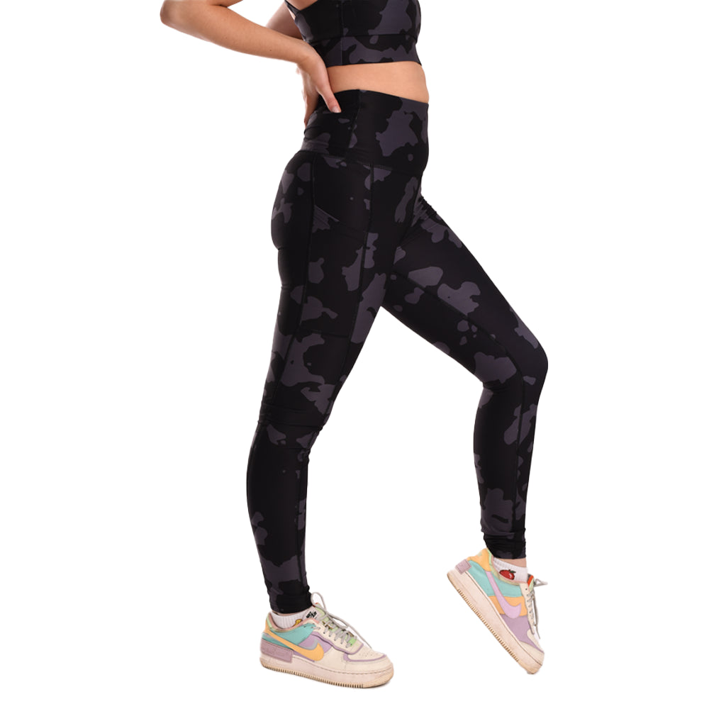 Camo High Waisted Funky Gym Leggings