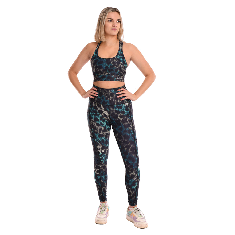 Black Leo High Waisted Leggings – Blexry