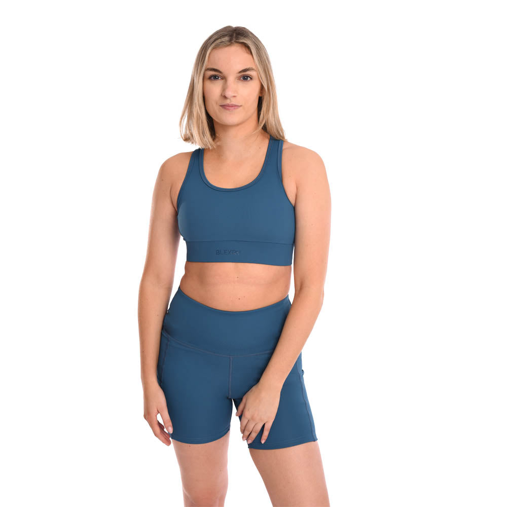 Women's Coffee Active Sports Bra